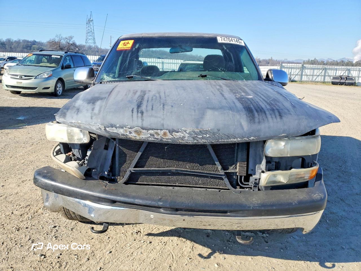 Chevrolet Silverado 2001