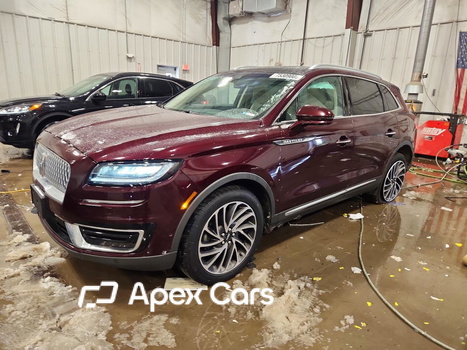 Lincoln Nautilus 2020 - Image 1 of 12