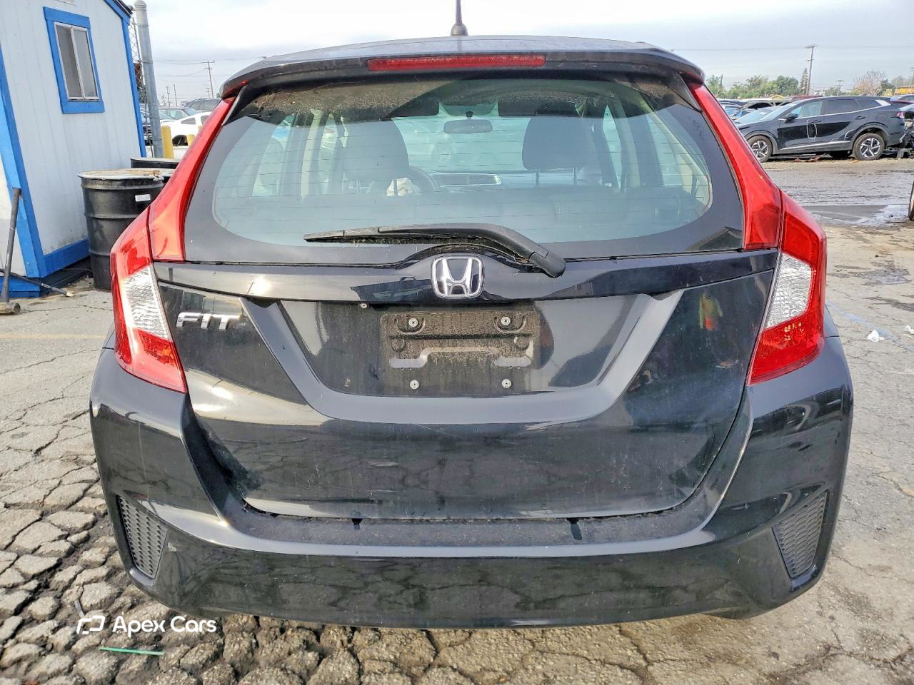 Honda Fit 2015