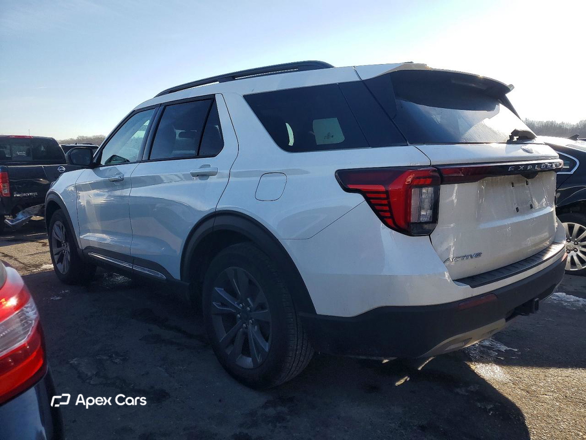 Ford Explorer 2025