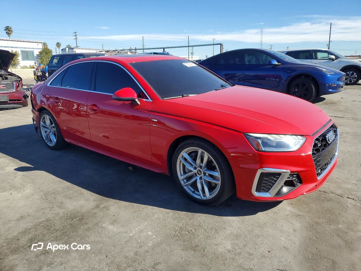 Audi A4 2023