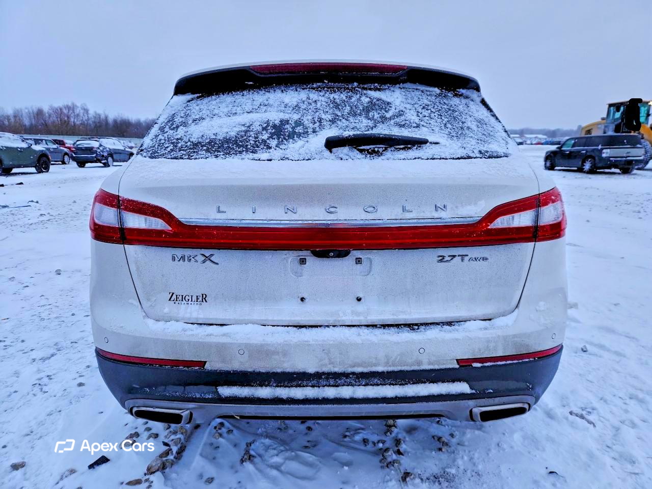 Lincoln MKX 2018