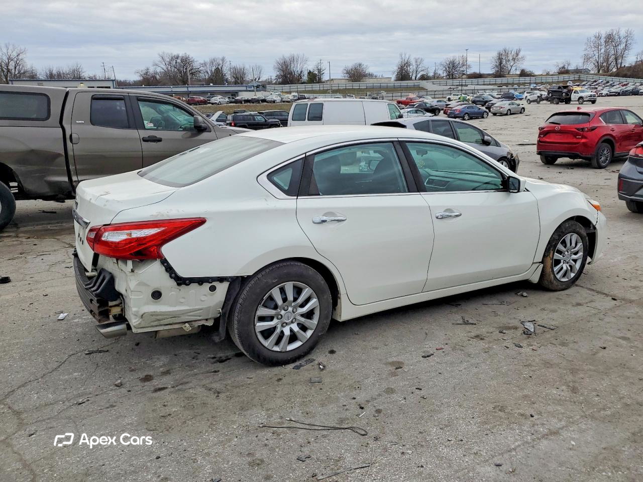 Nissan Altima 2017