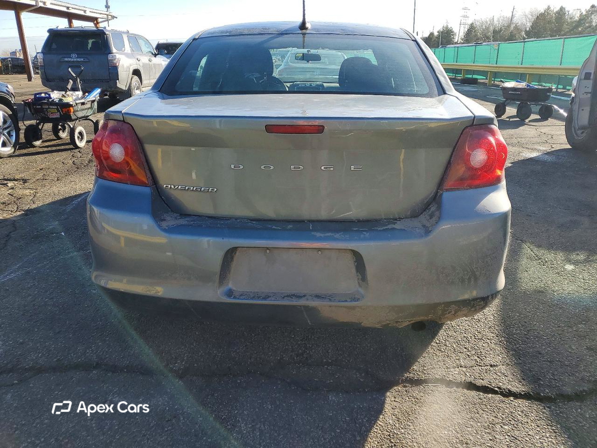 Dodge Avenger 2013