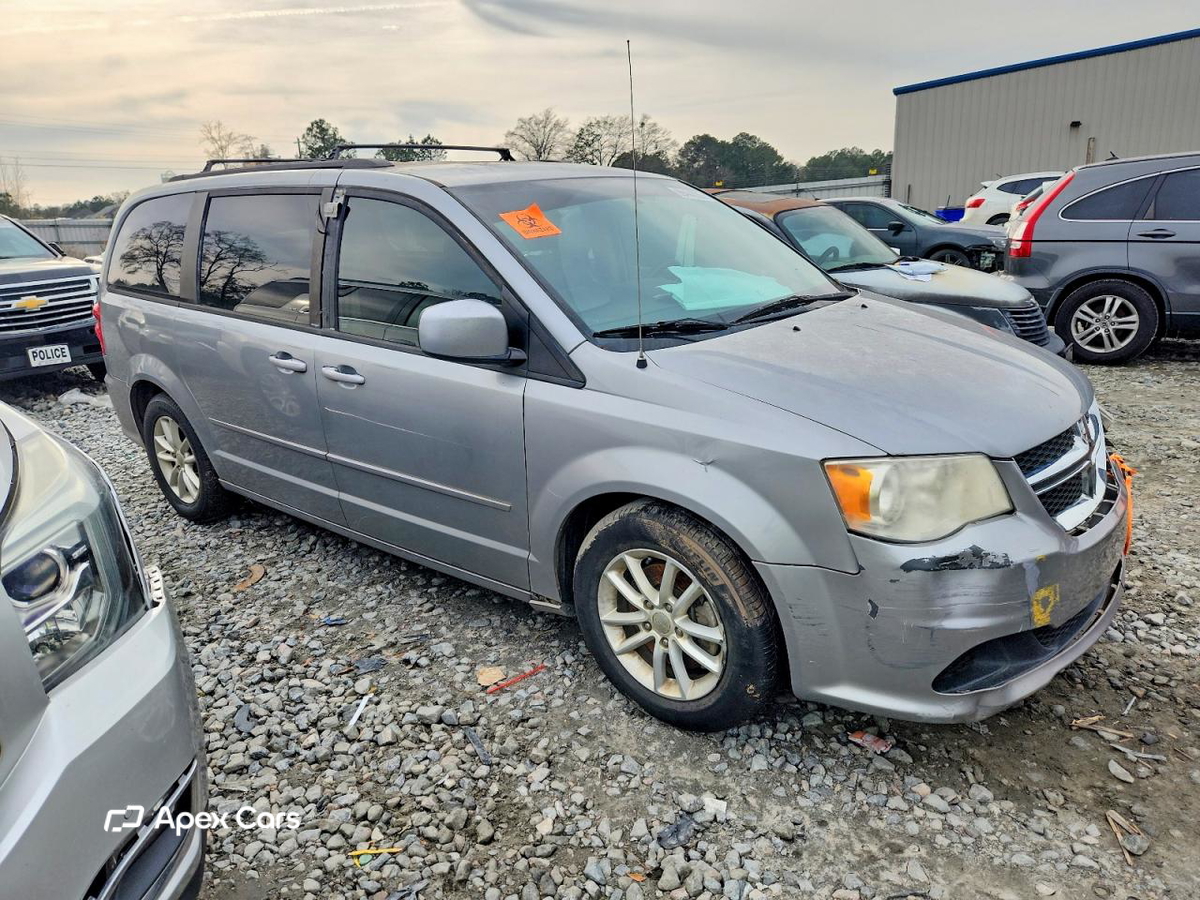 Dodge Caravan 2014