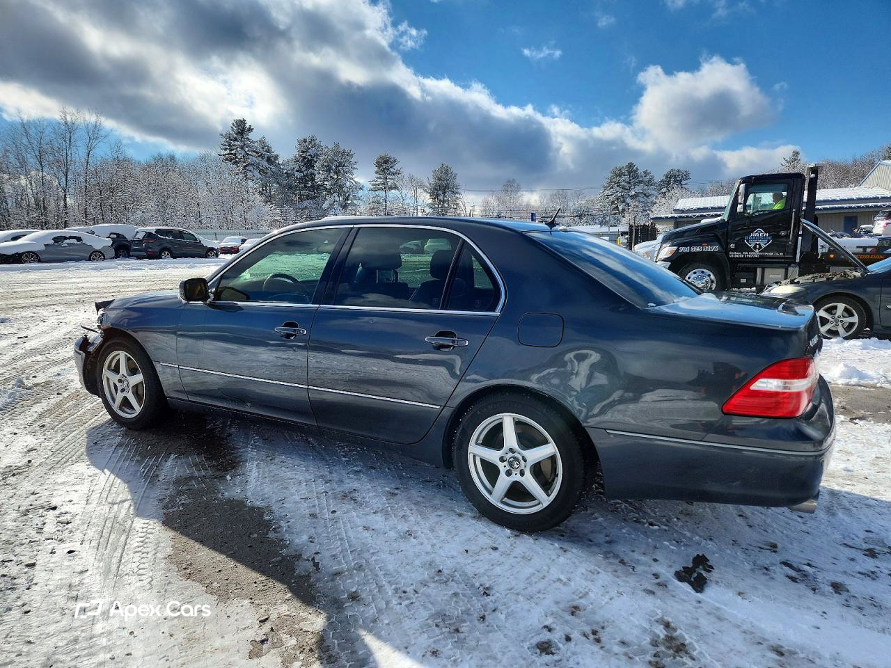 Lexus LS 2004