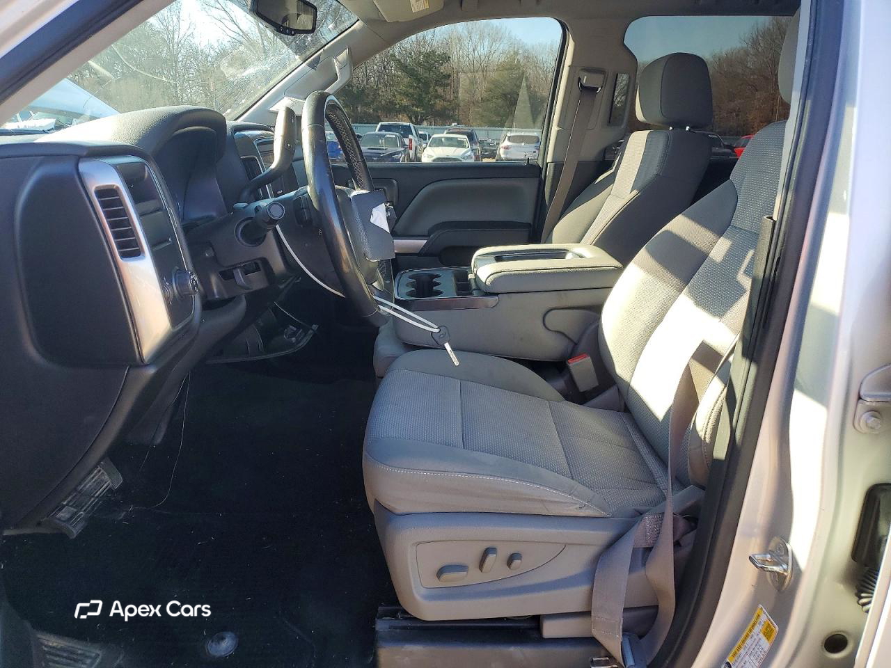 Chevrolet Silverado 2015