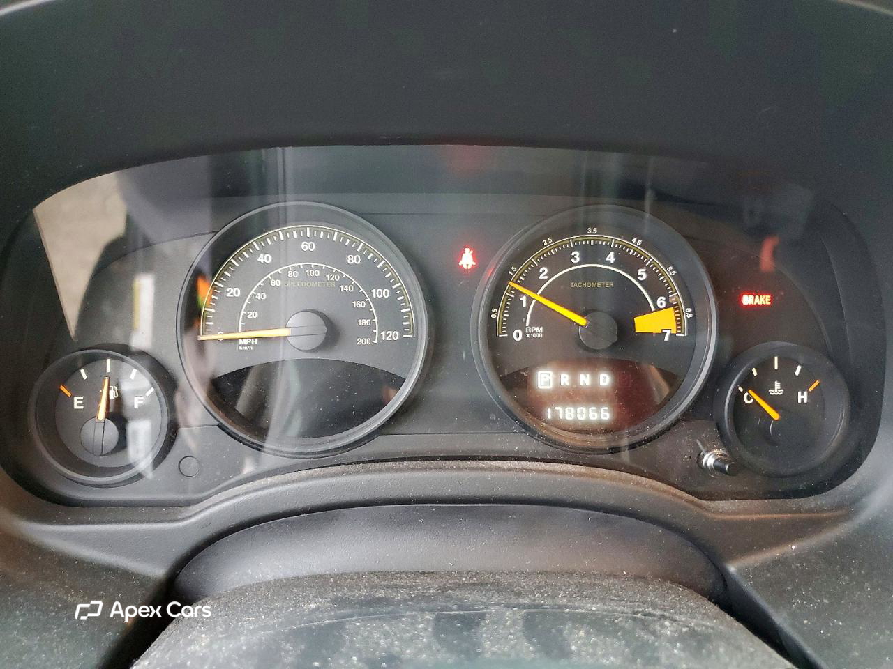 Jeep Compass 2014