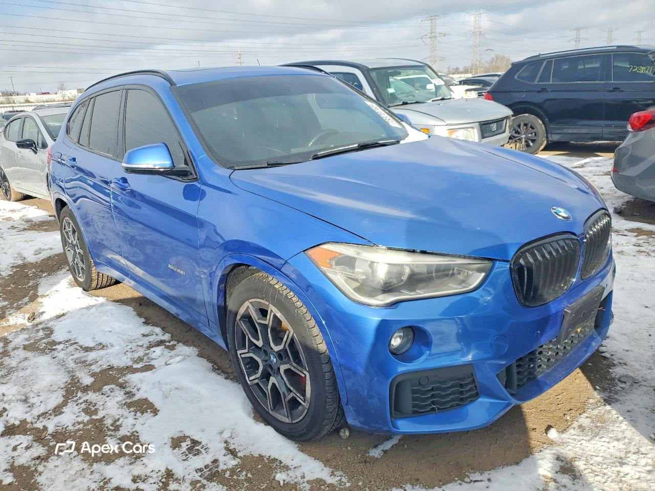 BMW X1 2017