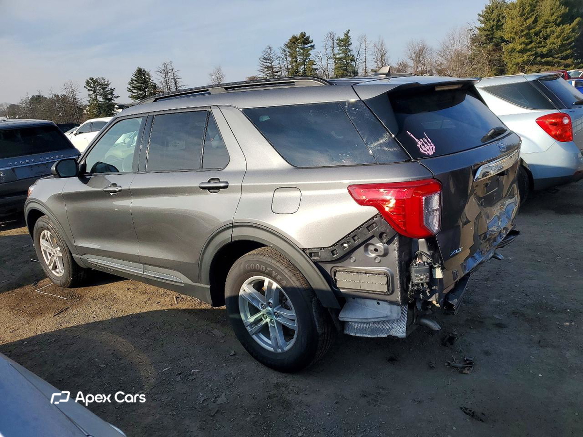 Ford Explorer 2022