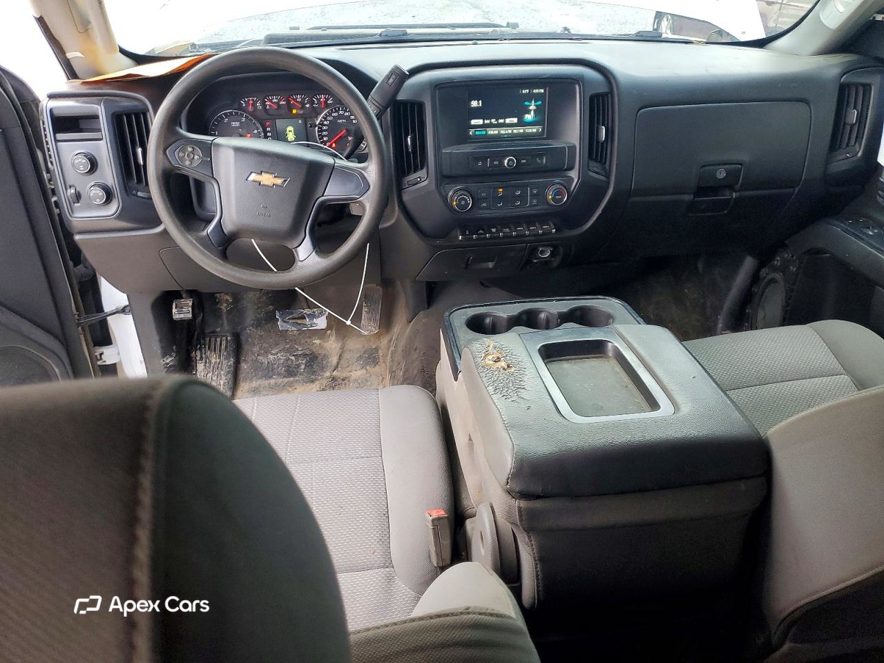 Chevrolet Silverado 2017