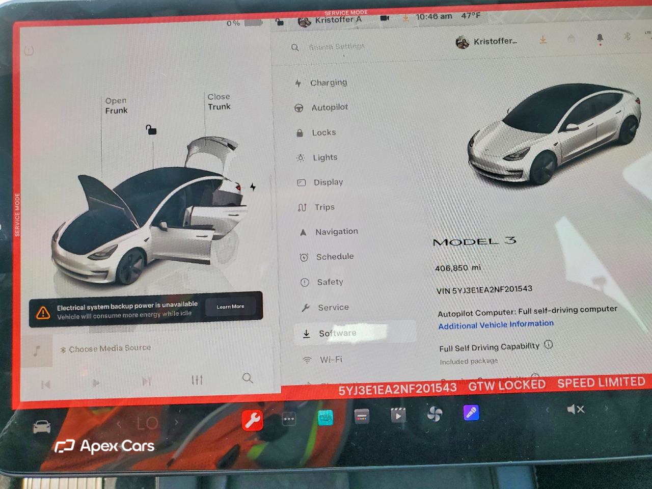 Tesla Model 3 2022