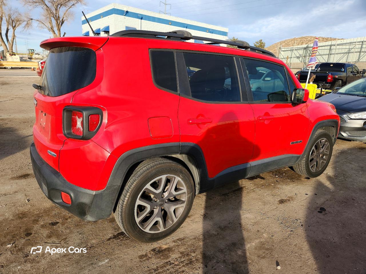 Jeep Renegade 2016