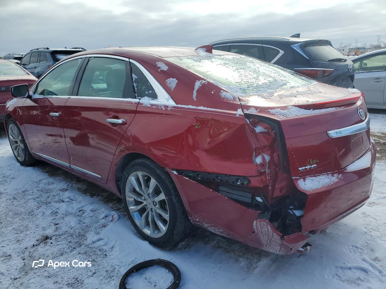 Cadillac XTS 2015