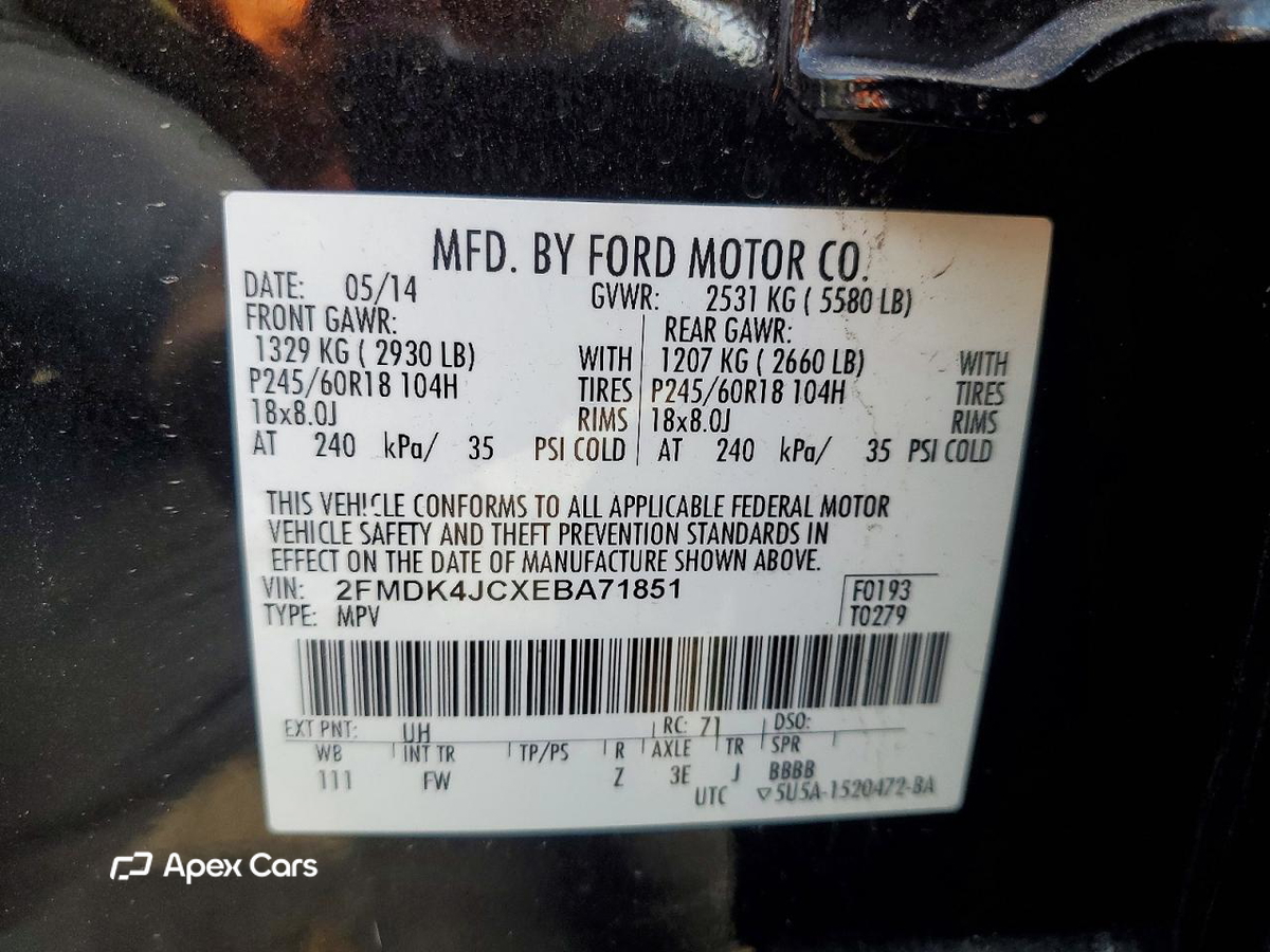 Ford Edge 2014