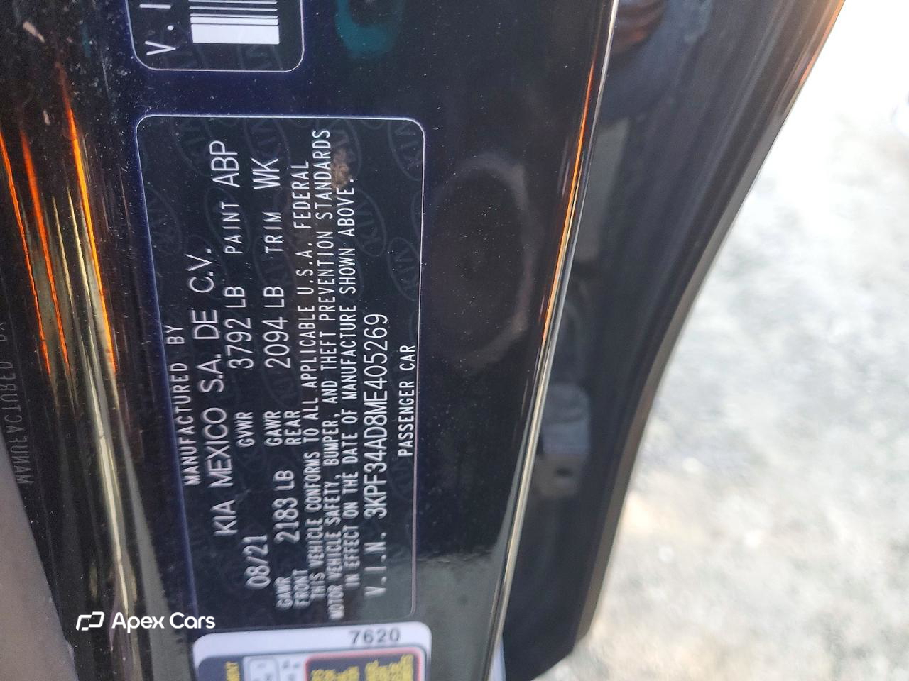 Kia Forte 2021