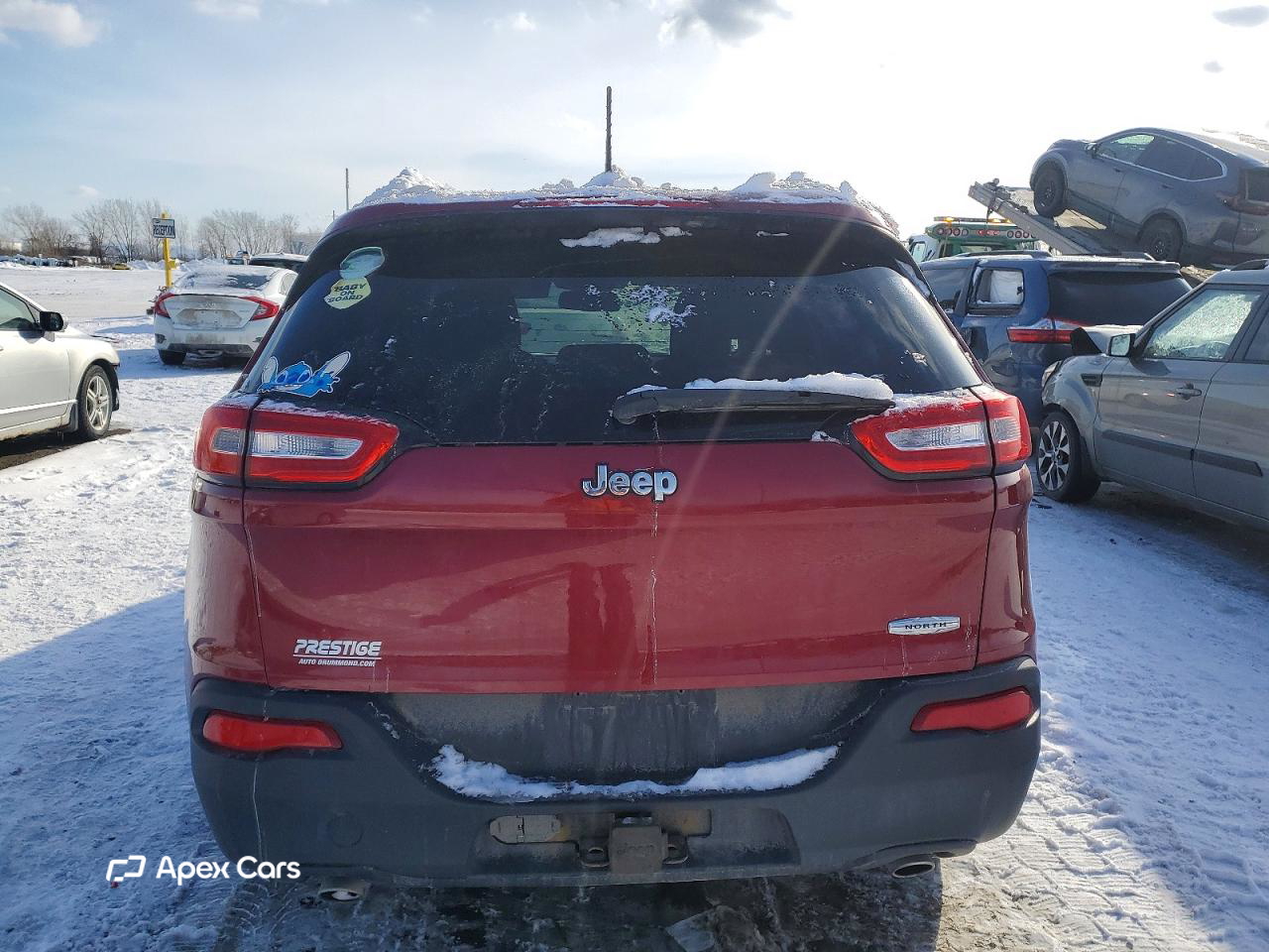 Jeep Cherokee 2014