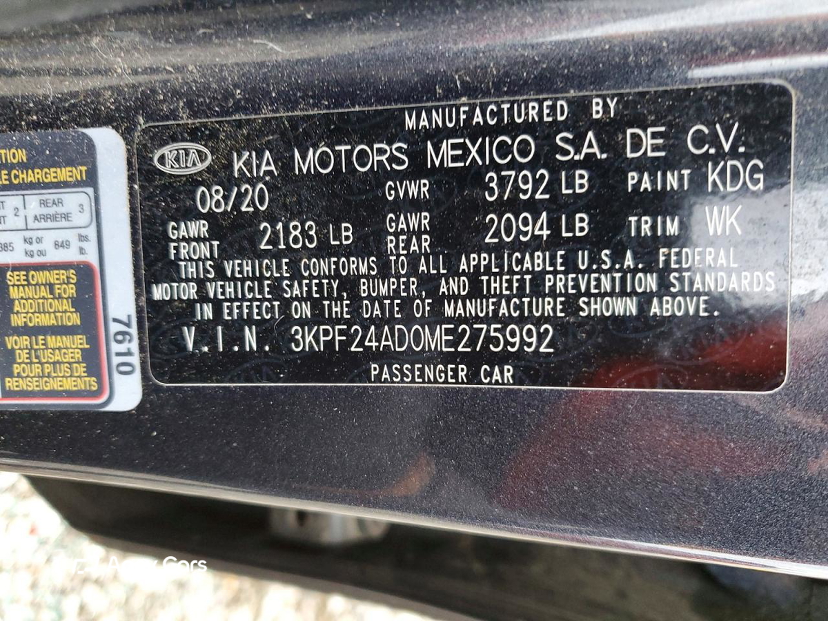 Kia Forte 2021