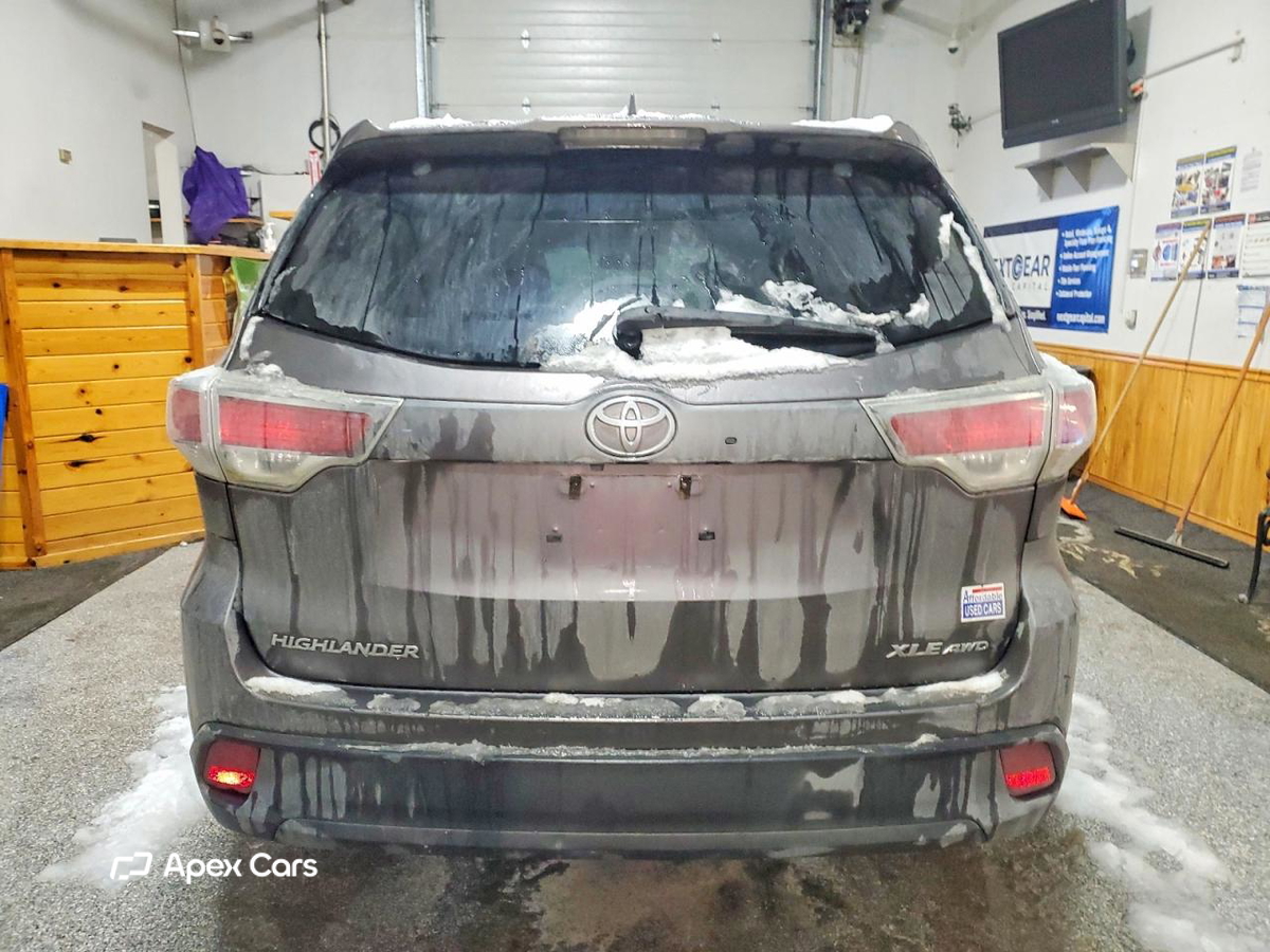 Toyota Highlander 2015
