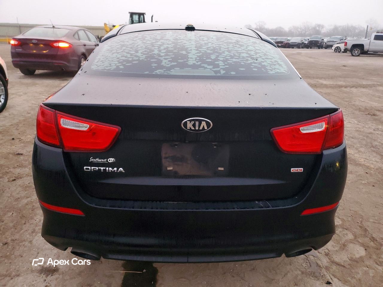 Kia Optima 2015