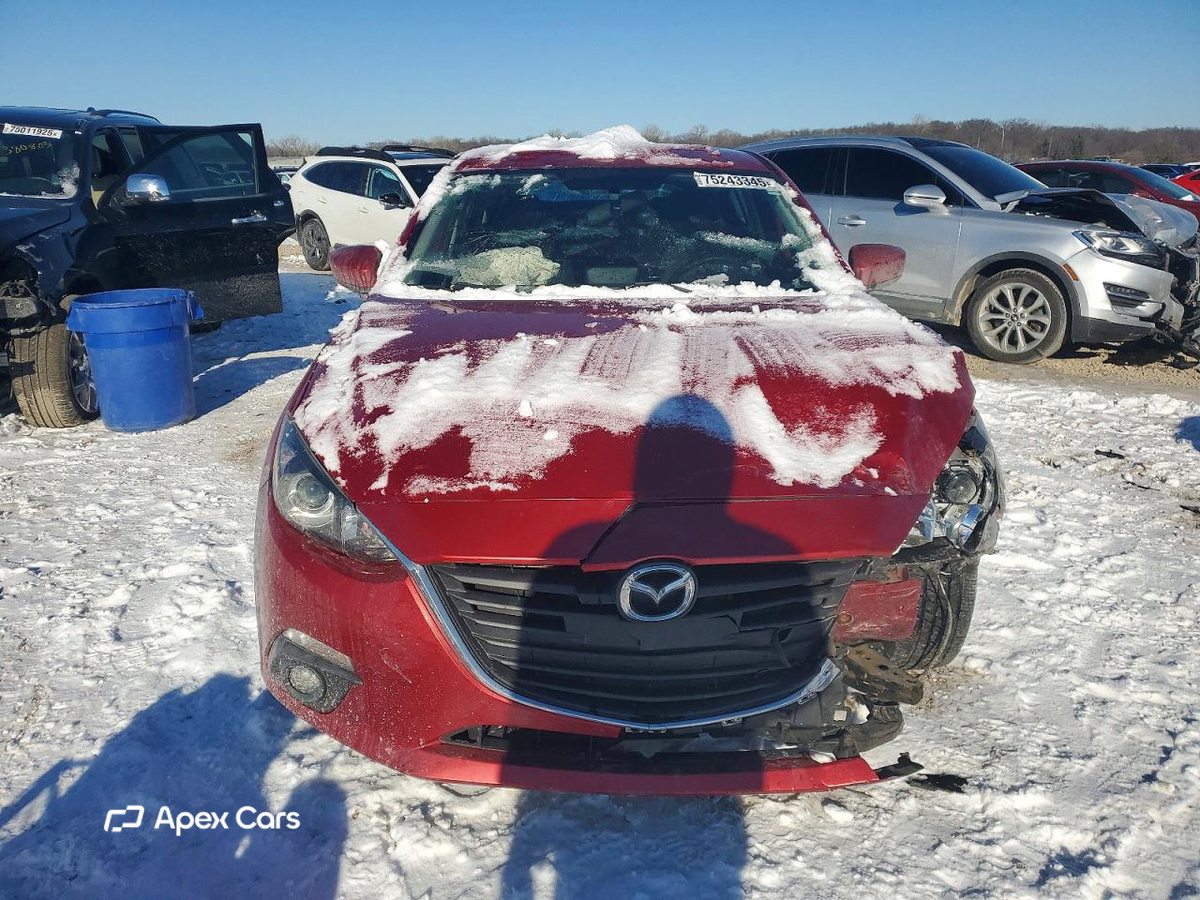 Mazda 3 2015