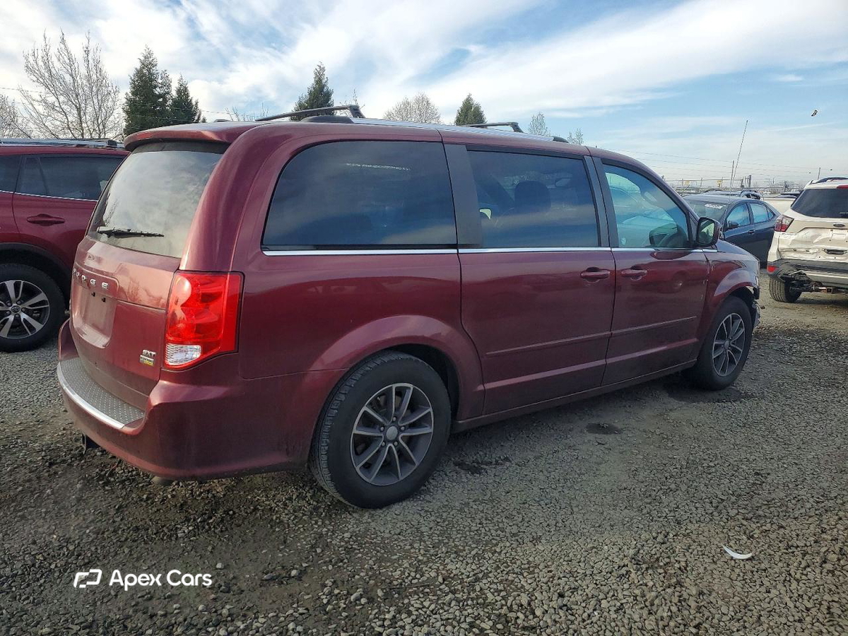 Dodge Caravan 2017