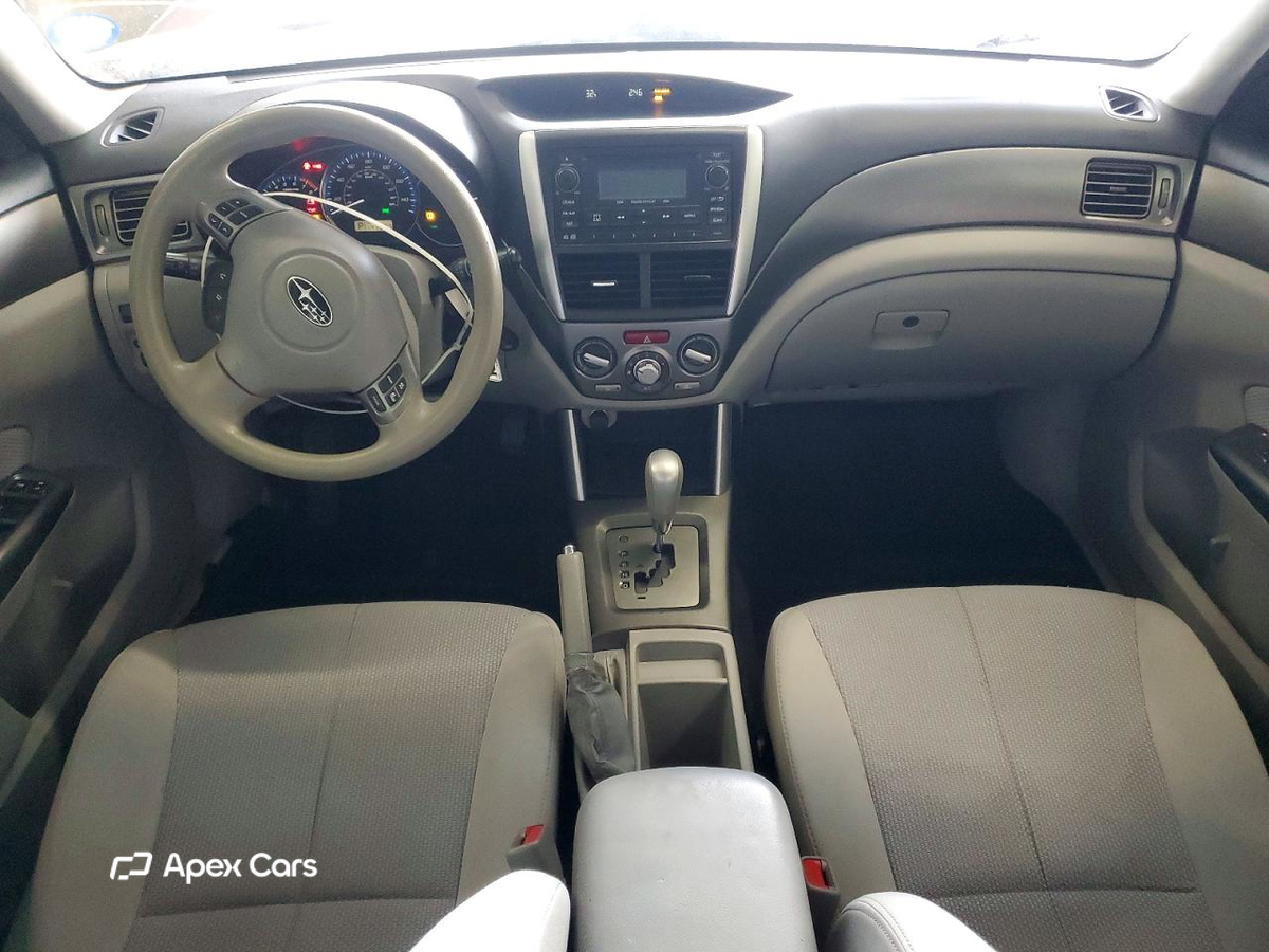 Subaru Forester 2011