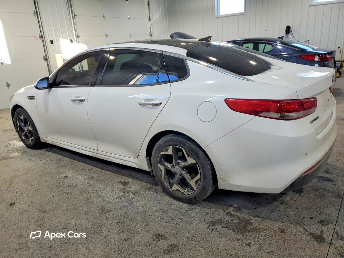 Kia Optima 2018