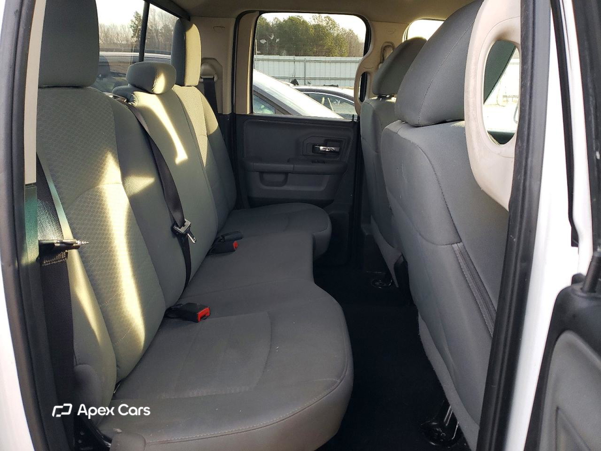 RAM 1500 2018