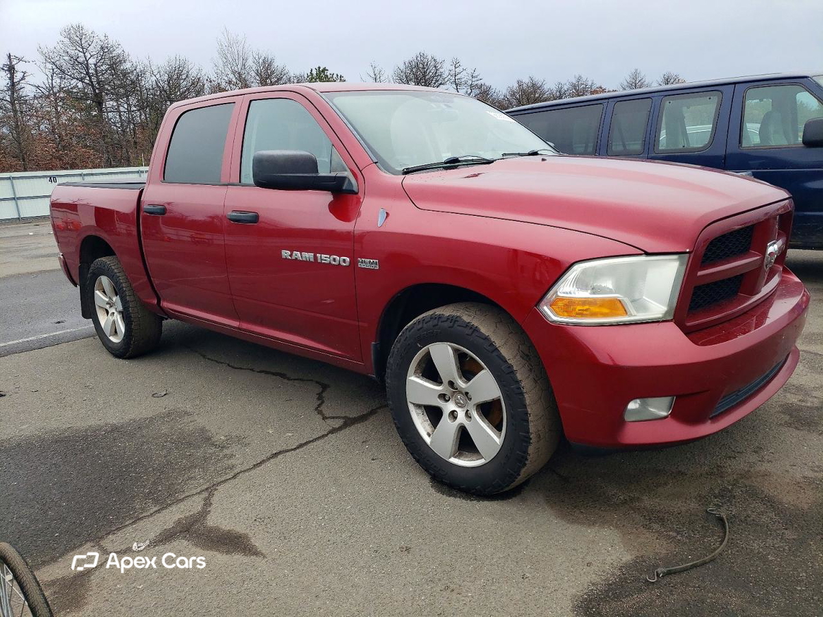 Dodge RAM 2012