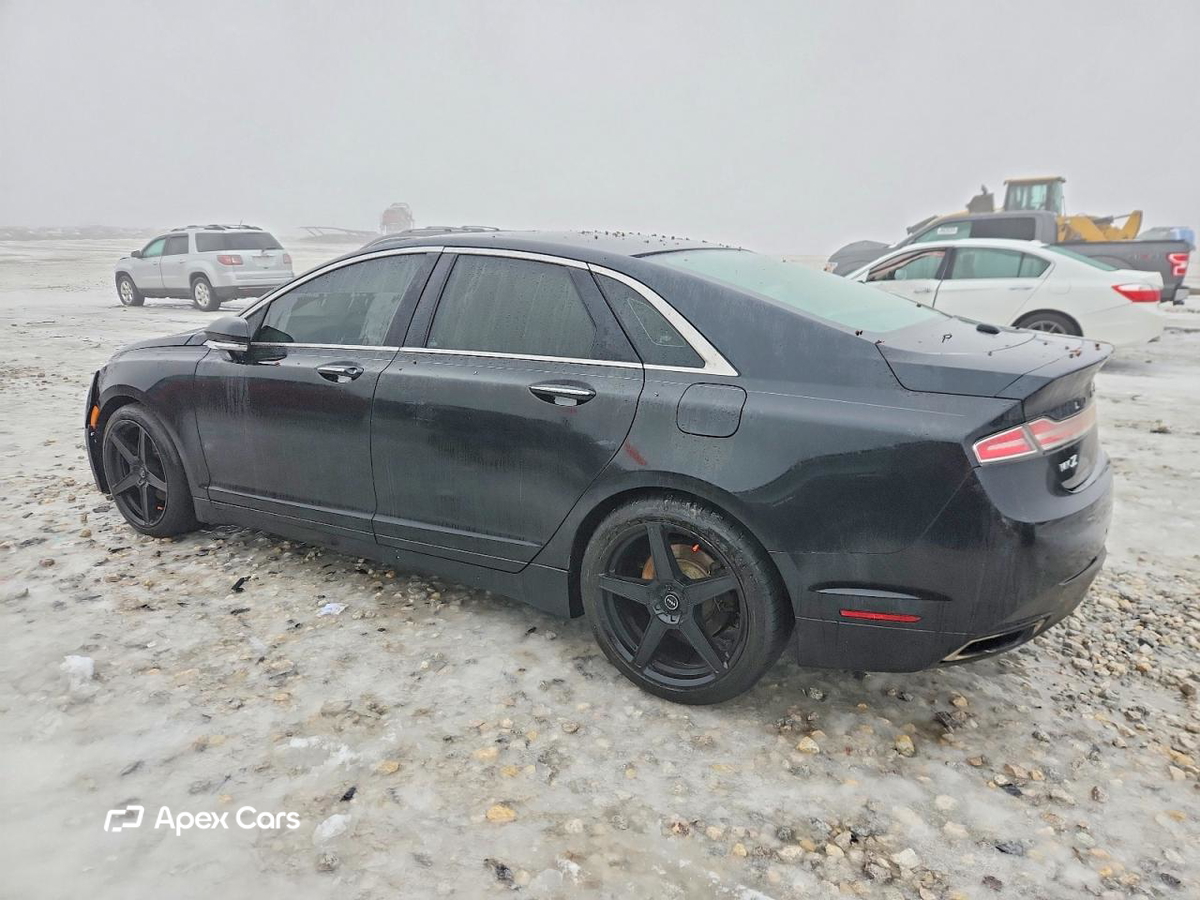 Lincoln MKZ 2015