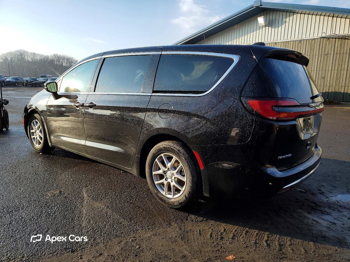 Chrysler Pacifica 2025