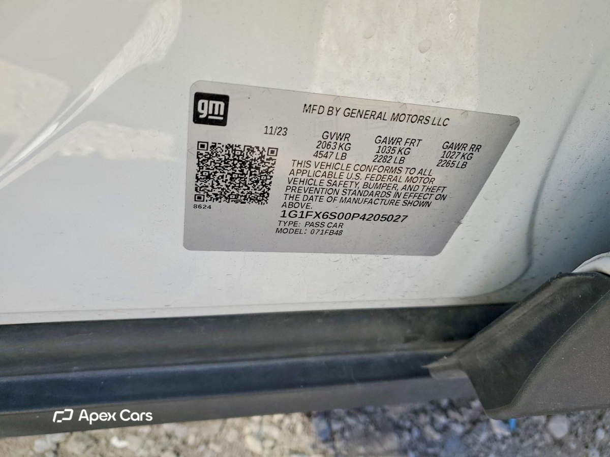 Chevrolet Bolt 2023