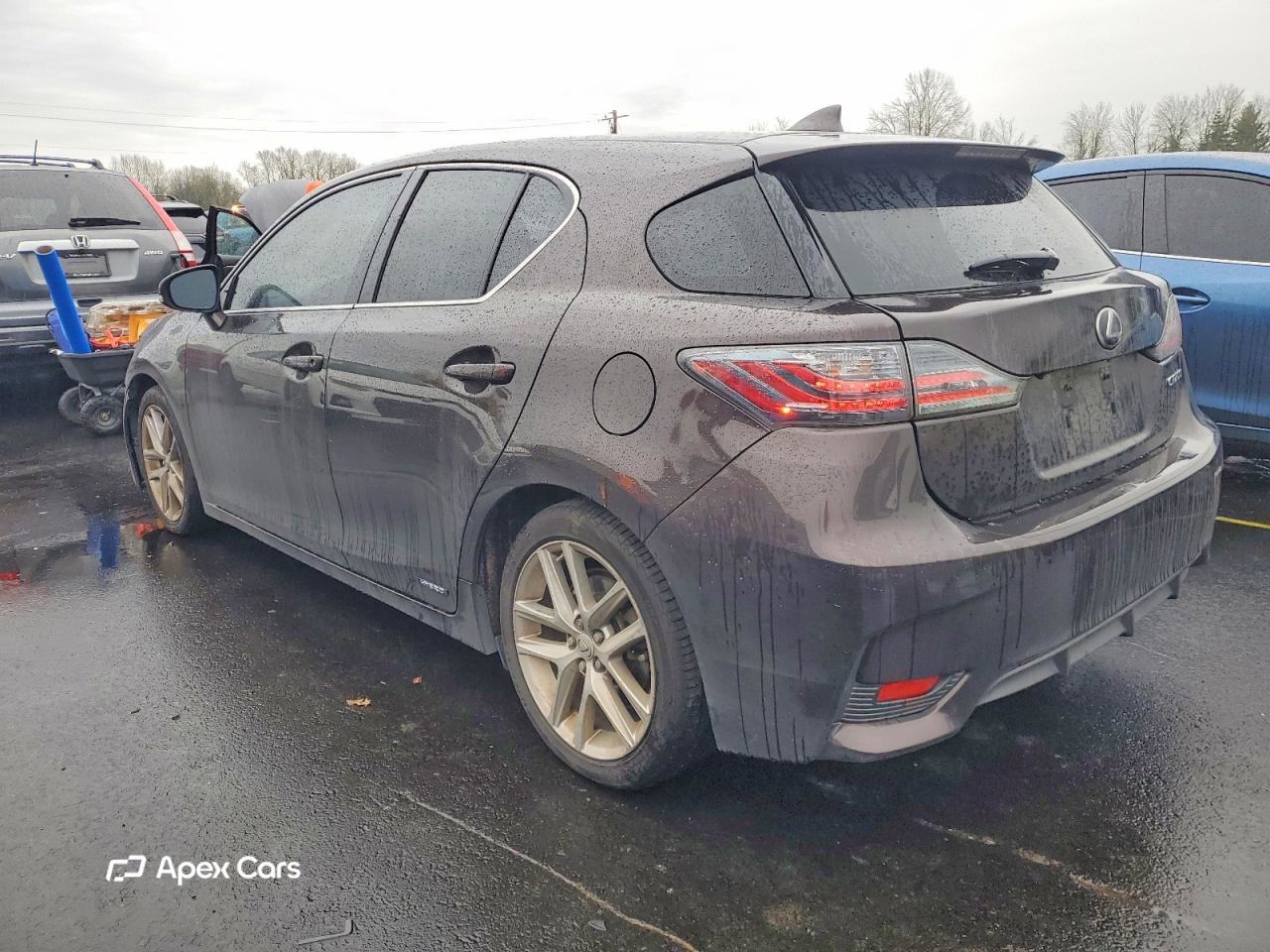 Lexus CT 2014