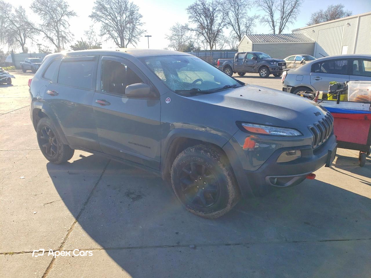 Jeep Cherokee 2015