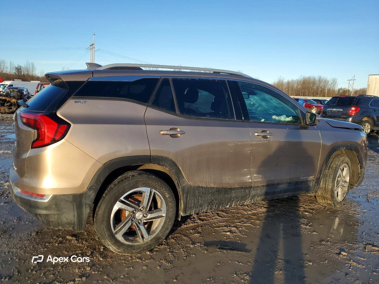 GMC Terrain 2018
