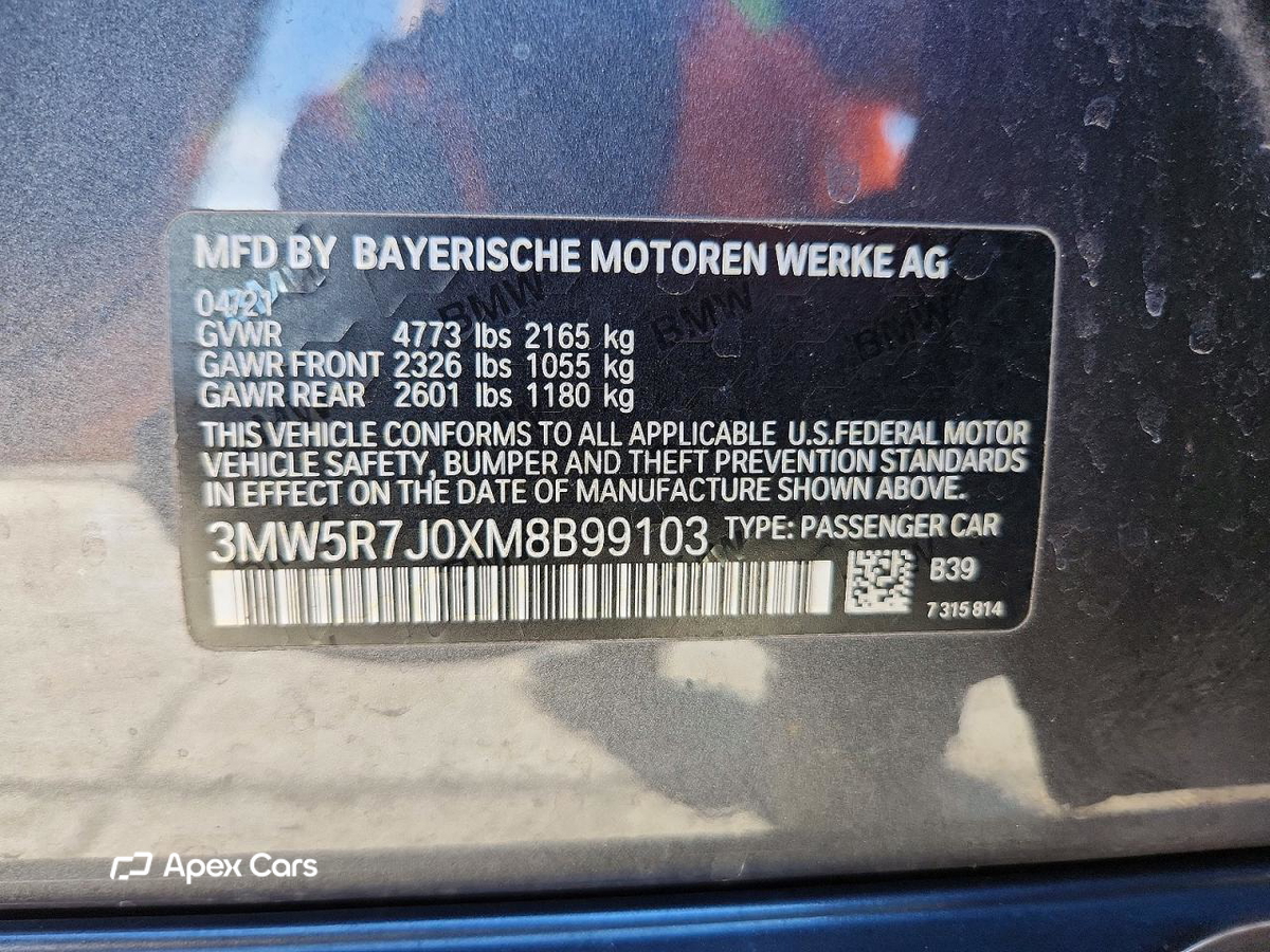 BMW Series 3 2021