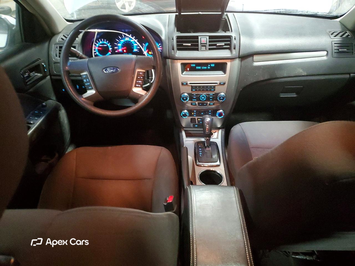 Ford Fusion 2012