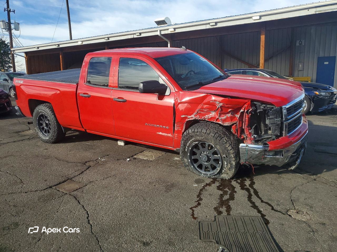 Chevrolet Silverado 2014