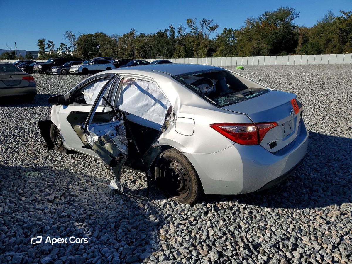 Toyota Corolla 2019