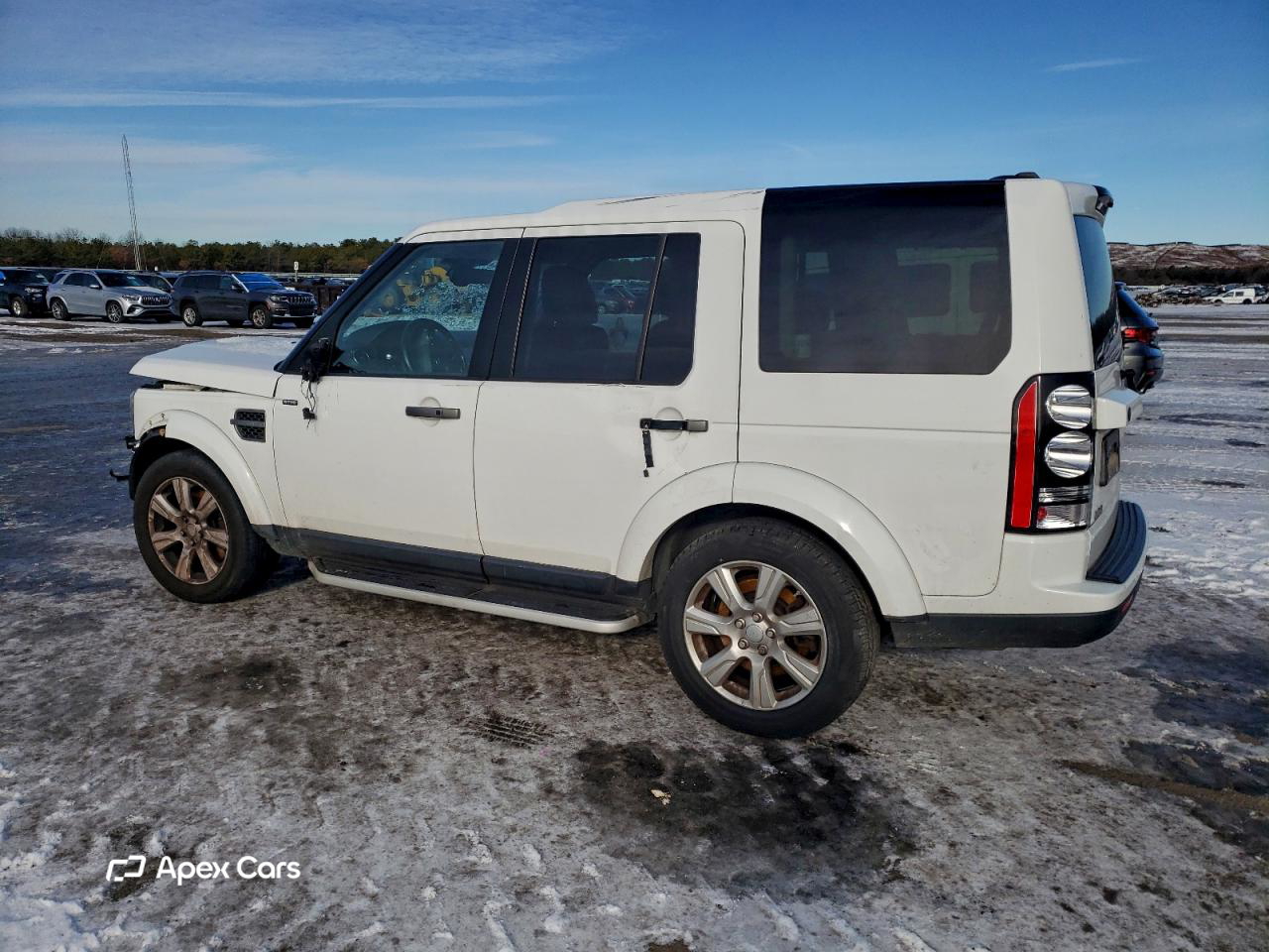 Land Rover LR4 2016