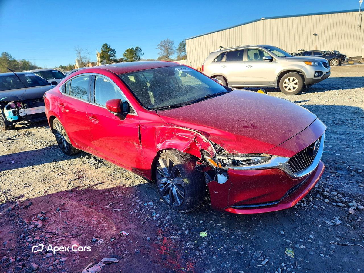 Mazda 6 2021