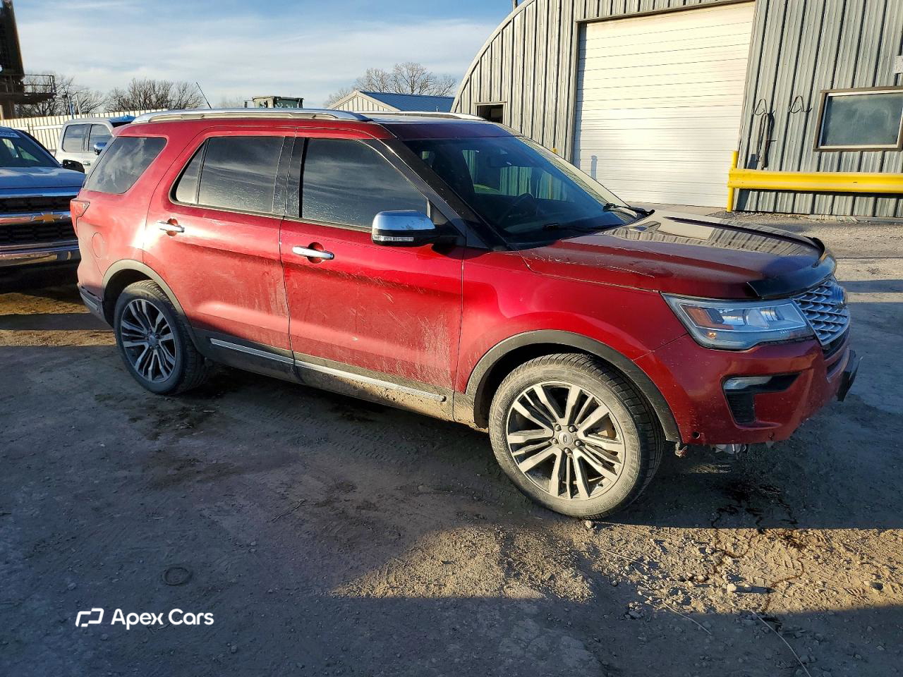 Ford Explorer 2018