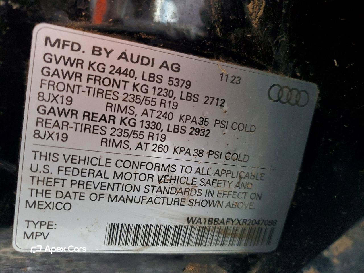 Audi Q5 2024
