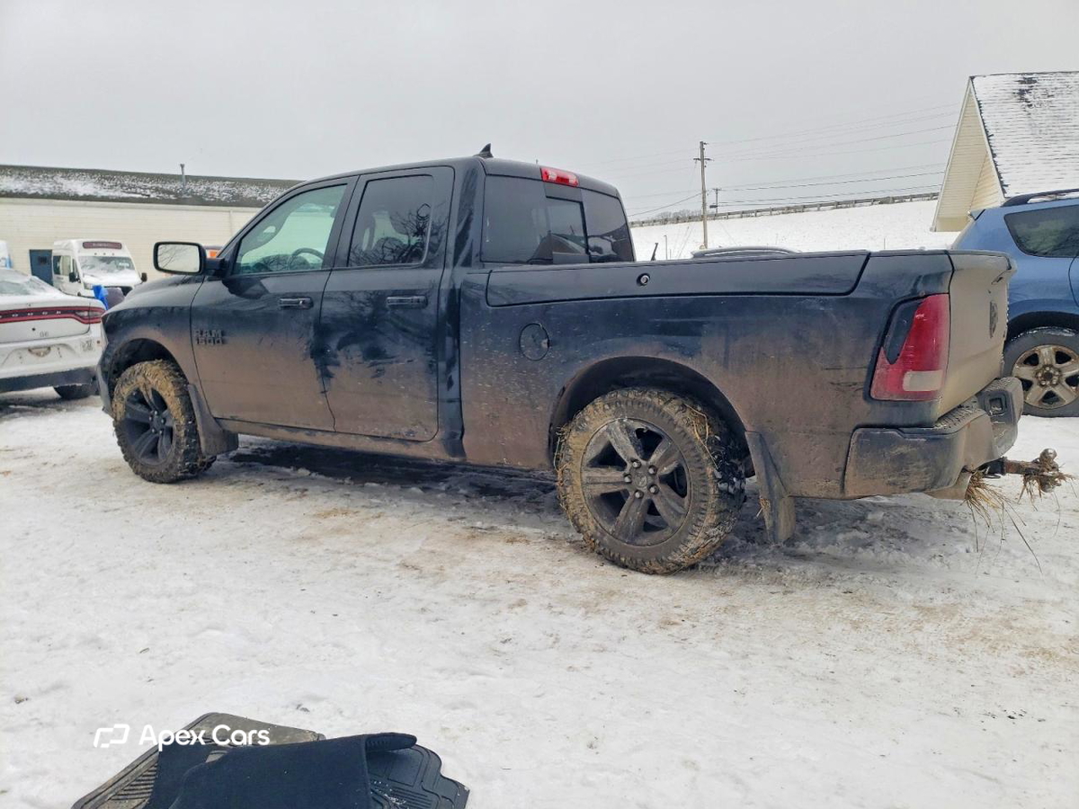 RAM 1500 2018