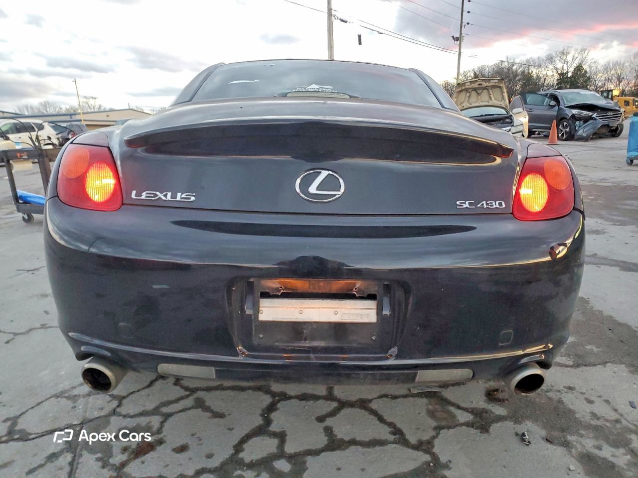 Lexus SC 2003