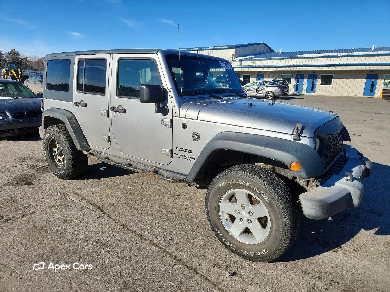 Jeep Wrangler 2016