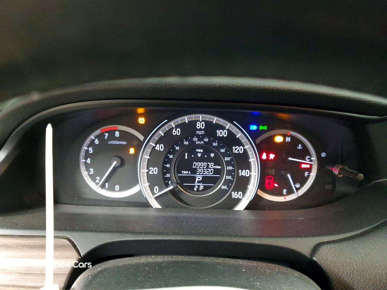 Honda Accord 2016
