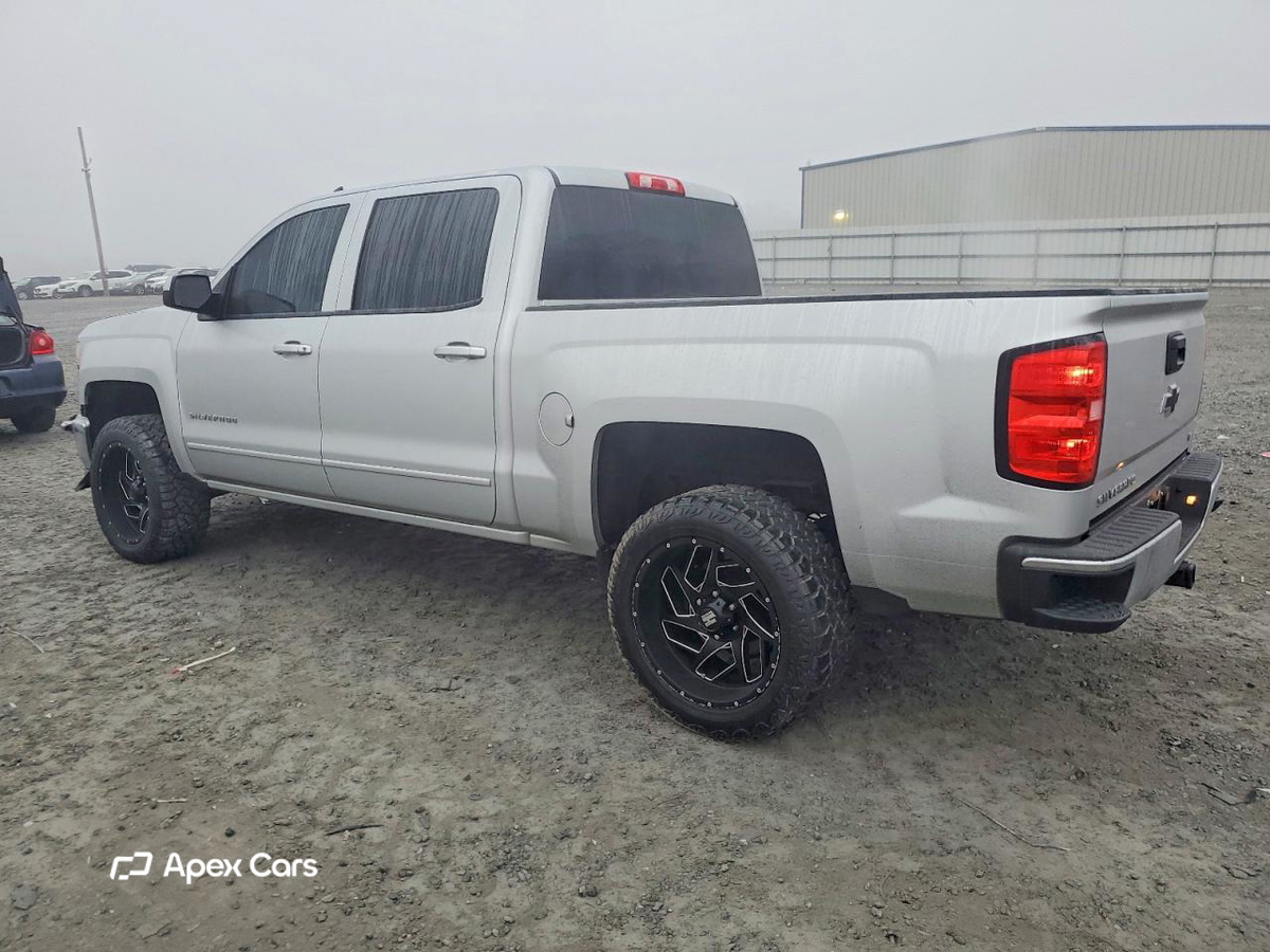 Chevrolet Silverado 2015