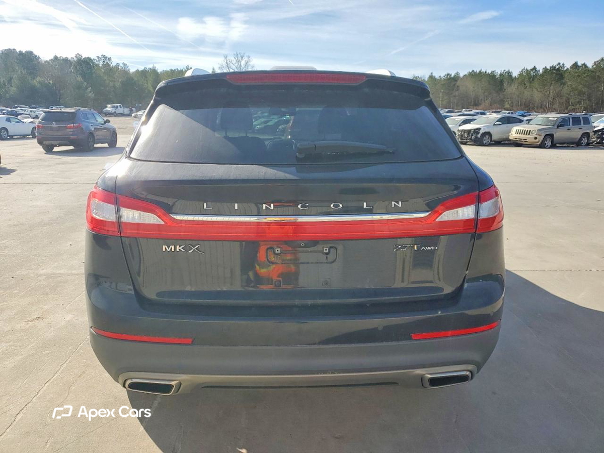 Lincoln MKX 2017
